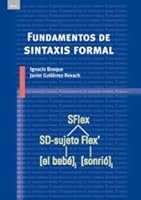 Fundamentos de sintaxis formal 8446022273 Book Cover