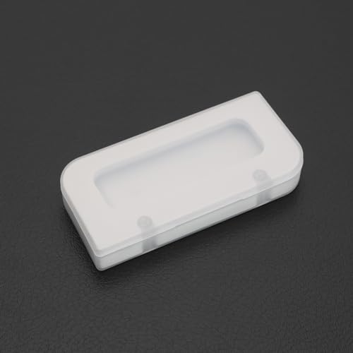 ECSiNG 0.01mm Mikroskop Mikrometer Skala Optische Glas Mikroskop Objektträger Glas Bühne Mikrometer Zubehör für Elektronische Okulare Mikroskop Kameras