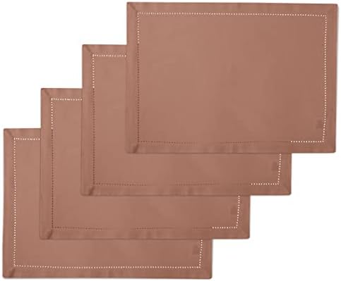 Encasa Homes 100% Cotton Hemstitched Table Runner for 8 seater Dining Of Size 40 x 230 cm - Scotch Blue | Decorative Cloth for Party, Home, Cafes, Restaurant & Hotels - Machine Washable