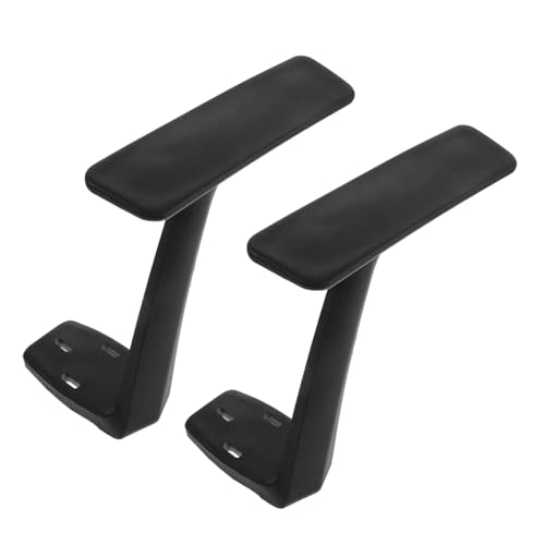 Sillas Escritorio Sin Ruedas Regulable Negro Marca BATHVEVE