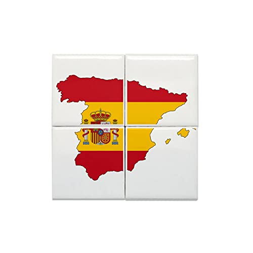 Carreaux céramique Espagne football pour votre salon de supporter ibérique