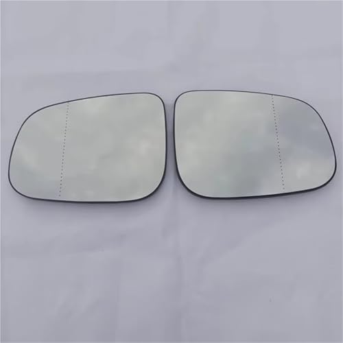 Verre de rétroviseur chauffant Jaguar XF XFL miroir anti-buée pour hiver