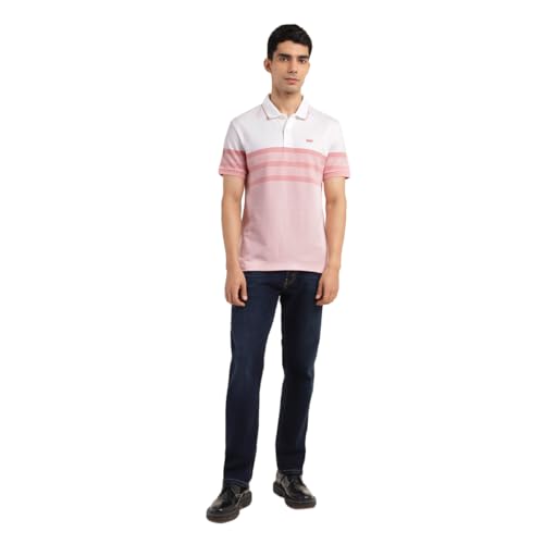 Image of Levi's Men's Cotton Polo Regular Fit T-Shirt