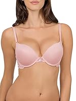 Smart+Sexy Womens Maximum Cleavage Underwire Push Up Bra Push Up Bra - Pink - 32B