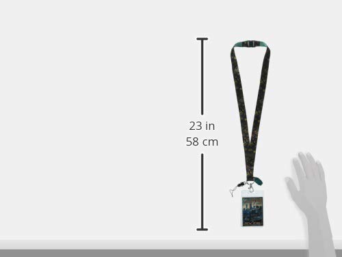 Fantastic Beasts Lanyard With Soft Touch Charm - Novelty Card Holder For Keys & Badges