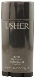 USHER by Usher DEODORANT STICK FRESH 2.6 OZ (Package Of 3)