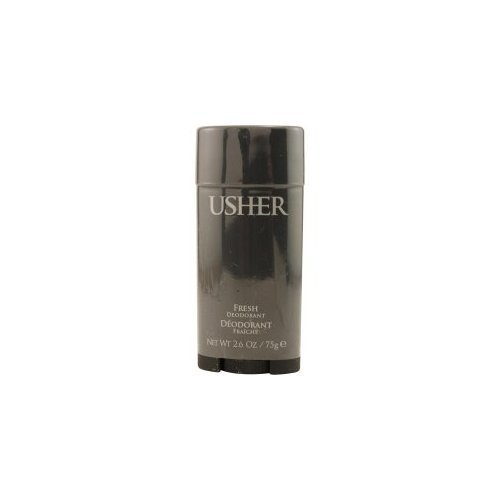 USHER by Usher DEODORANT STICK FRESH 2.6 OZ (Package Of 3)