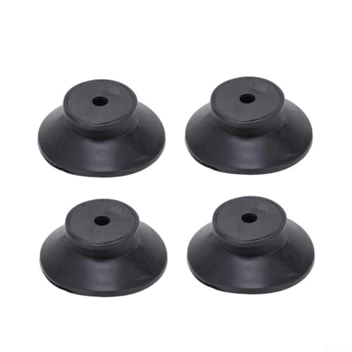 Pumixiy エアコンプレッサー防振ゴム足 M6 4個セット
