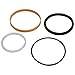 Complete Tractor 1101-1256 Seal Kit Compatible with/Replacement for Ford Tractor Loader Bucket Lift Cylinder Fp417