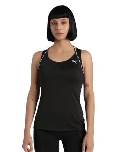 W PUMA FORTE SERBATOIO PUMA W PUMA Strong Tank, Carri Armati Unisex - Adulto, PUMA Black,