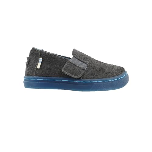 TOMS Kids Toddler Boys Luca Slip On Sneakers Shoes Casual - Grey - Size 2 M
