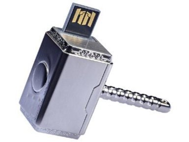 8GB Avengers Marvel Thor USB KEYRING- Memory stick/drive for XP/Vista/Windows 7/Mac UK [PC]