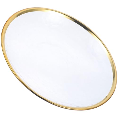 BESPORTBLE �����K���X�v���[�g 21cm ���f�U�C�� ���@�\�T�[�r���O�M �ƒ�p�f�U�[�g�g���C �p�[�e�B�[��H��̑O�؎M��