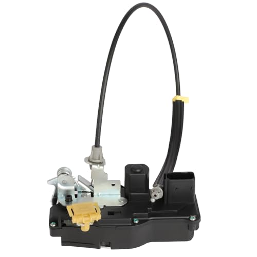 Image of CCIYU Door Lock Actuator Front Left Side Compatible for Cadillac CTS 2008 09 10 11 12 13 2014 Power Door Lock Actuators Front Drive Replaces 931-394 DLA1119