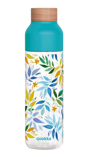 Quokka Ice - Watercolor Leaves 840 ML