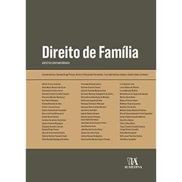 Capa do livro Direito de Família: Aspectos Contemporâneos