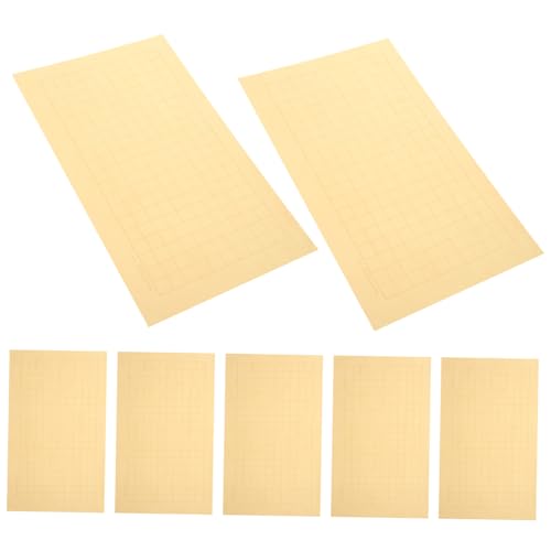 jojofuny Rice Paper Writing Paper 20 Sheets of High-Toughness for Chinese Calligraphy Writing Excellent Air Permeability