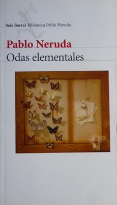 Odas Elementales [Spanish] 9562478459 Book Cover