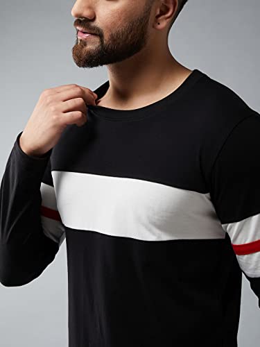 Image of THE DRY STATE Mens Cotton Full Sleeves Tshirt