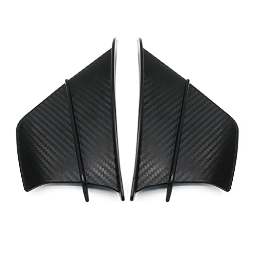 Alerón aerodinámico para parachoques de motocicleta, deflector de aire, alerón aerodinámico, serie de coche, alerón aerodinámico para motocicleta