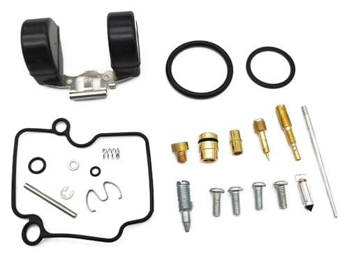 Kit de réparation carburateur VM22 pour moto Yamaha YBR 125 avec joint pointeau et flotteur complet