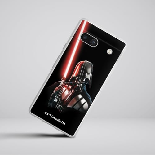 Coque silicone Google Pixel 7a Star Wars pour fan au quotidien