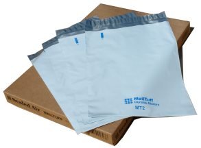 Mail Tuff lightweight polythene envelopes - MT1 165 x 240mm