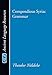 Compendious Syriac Grammar (Ancient Language Resources)