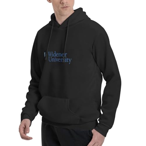 Widener University Men'S Hooded Winter Casual Hooded Sweatshirt Long Drawstring Pullover3