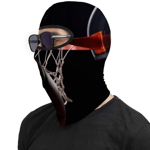 Máscara de Esquí para Hombre y Mujer Balaclava Impresa, Máscara Térmica para Cara, Protección contra Frío para Motociclismo y Deportes de Invierno miniatura 4