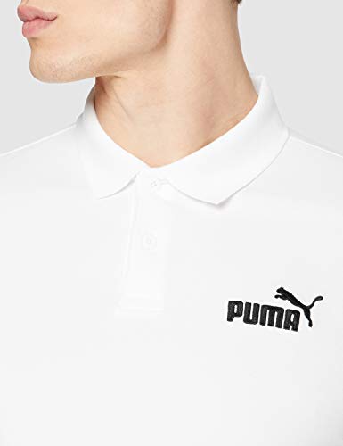 PUMA Men's Ess Pique Polo T-shirt
