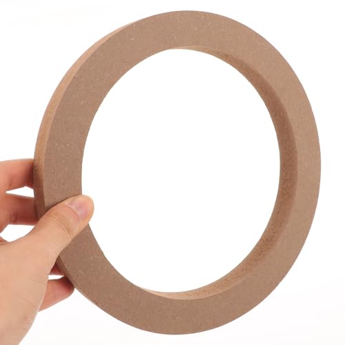 Almohadillas de instalación fácil en MDF Zerodeko para altavoces de coche de 6,5" 4