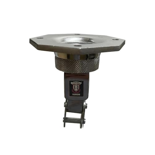 INVINCIBLE Swivel with Ball Bearings, Premium Speed Bag Swivel for Professional and Home Gyms, Smooth Rotation, Durable Build, Universal Compatibility