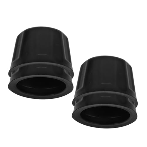 Kichvoe Tapacubos de Goma para ATV 110-250cc 2 Piezas Accesorios Resistentes Protección Anti Polvo Durable Repuesto para Vehículos