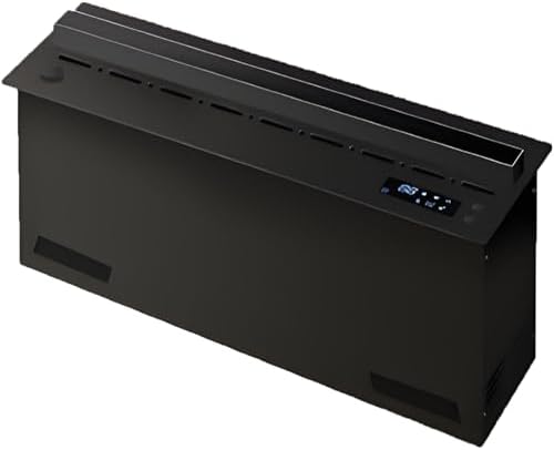 8-Color 3D Water Vapor Electric Fireplace - 20in Dimmer Steam Fire Place with Automatic Water Fill & Drain, Perfect for Home Ambiance and Modern Decor