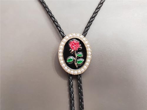 Image of Animal & Plant Bola Tie Bolo Tie Wedding Necklace for Men Women Groomsmen Western Cowboy Necktie