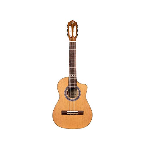 Ortega Guitars Requinto Series Pro 6 String Acoustic Guitar, Right (RQ39) - Image 3