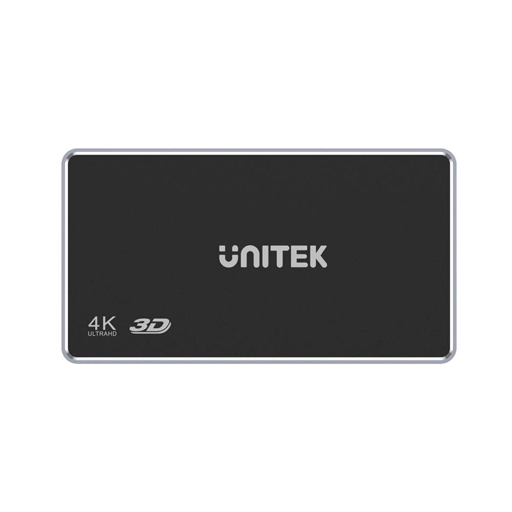 V1109A Unitek HDMI 1.4b 1 IN-4 OUT 4K Distributore di segnale/HDMI 1.4b e HDCP 1 / 4K30Hz / profondità colore 12bit / risoluzione fino a 1080p / 7.1 audio multicanale