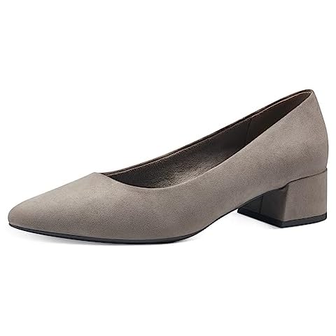 MARCO TOZZI Women's Elegant Pumps in Stone Cover