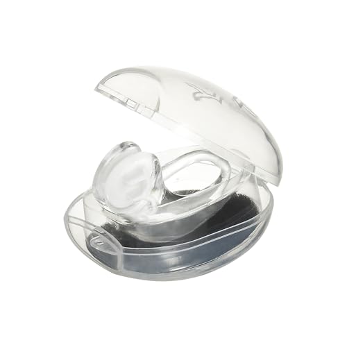 Image of TYR Ergo Swim Clip - Low Profile Nose Plug for Front Snorkels | Lightweight Polyurethane Frame | Hypoallergenic TPR Nose Pads | Ideal for Front Mount Snorkels | 100% Latex-Free Comfort