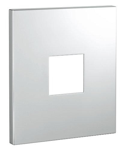 Preisvergleich Produktbild GROHE Rosette (Original Ersatzteil, Langlebig, Robust, Herstellergarantie: 5 Jahre), Chrom, 46781000