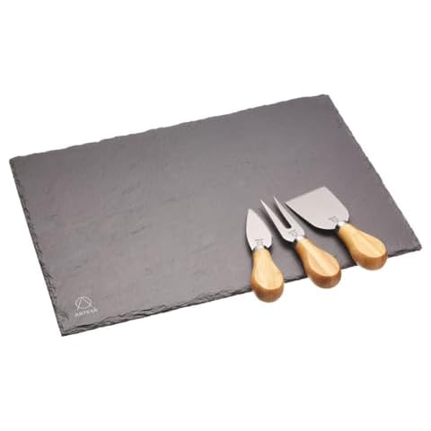 Artesa - Plateau en Ardoise avec Couteaux à Fromages Cover