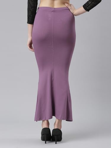 Image of TWIN BIRDS Saree Shapewear for Women | Super Soft Viscose Elastane Saree Petticoat Skirt | Stretchable & Comfortable SareeShaper