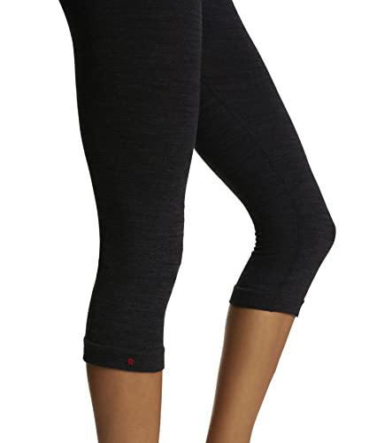 FALKE Women's Wool Tech. 3/4 Base Layer Bottom, 1 Pair4