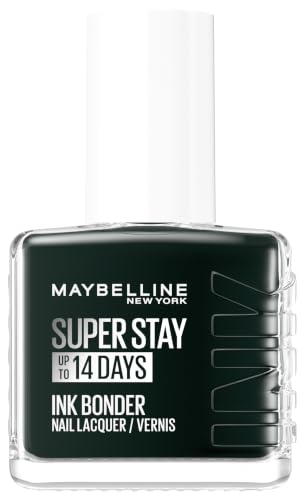 Maybelline New York Super Stay Ink Bonder Nagellack 941 After Party – langanhaltender Nagellack für starke Nägel und intensive Farbe, 12.3 ml