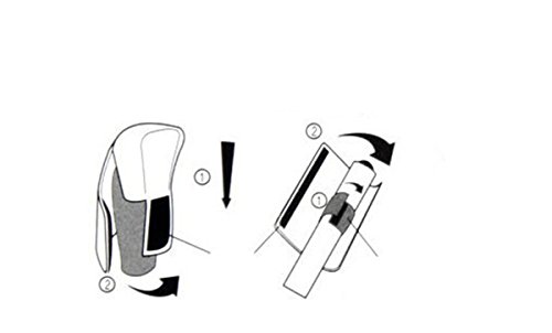 Fochutech Auto Car Handbrake Gear Shift Cover Handle Hand Break Protect Accessories Case Sleeve Universal Stick Anti-Slip Sports Automotive (1 Set White) #TOP6