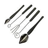 SJDHAHC Candy Dipping Tools 5-Piece Set | Chocolate Dipping Tool for Easy Candy Making and Decorative Plating...