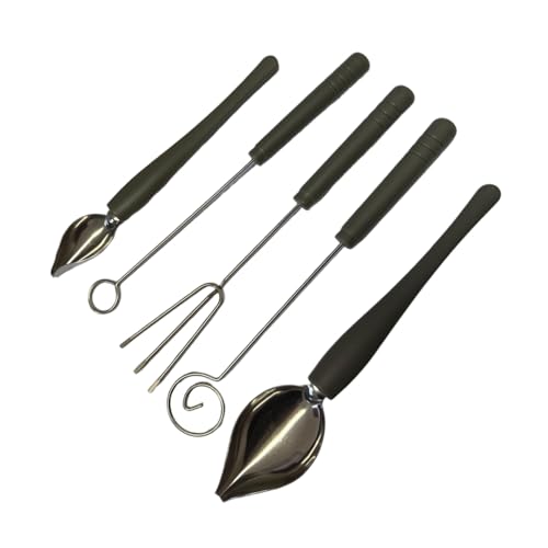 SJDHAHC Candy Dipping Tools 5-Piece Set | Chocolate Dipping Tool