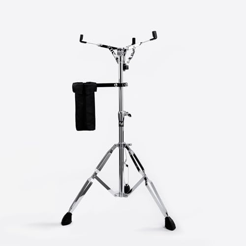 Snare Drum Stand with Adjustable Height and Holder