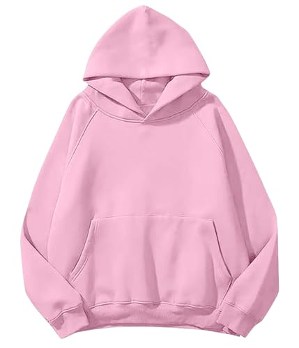 Tomwell Hoodie Damen Herbst Winter Kapuzenpullover Oversize Pullover mit...